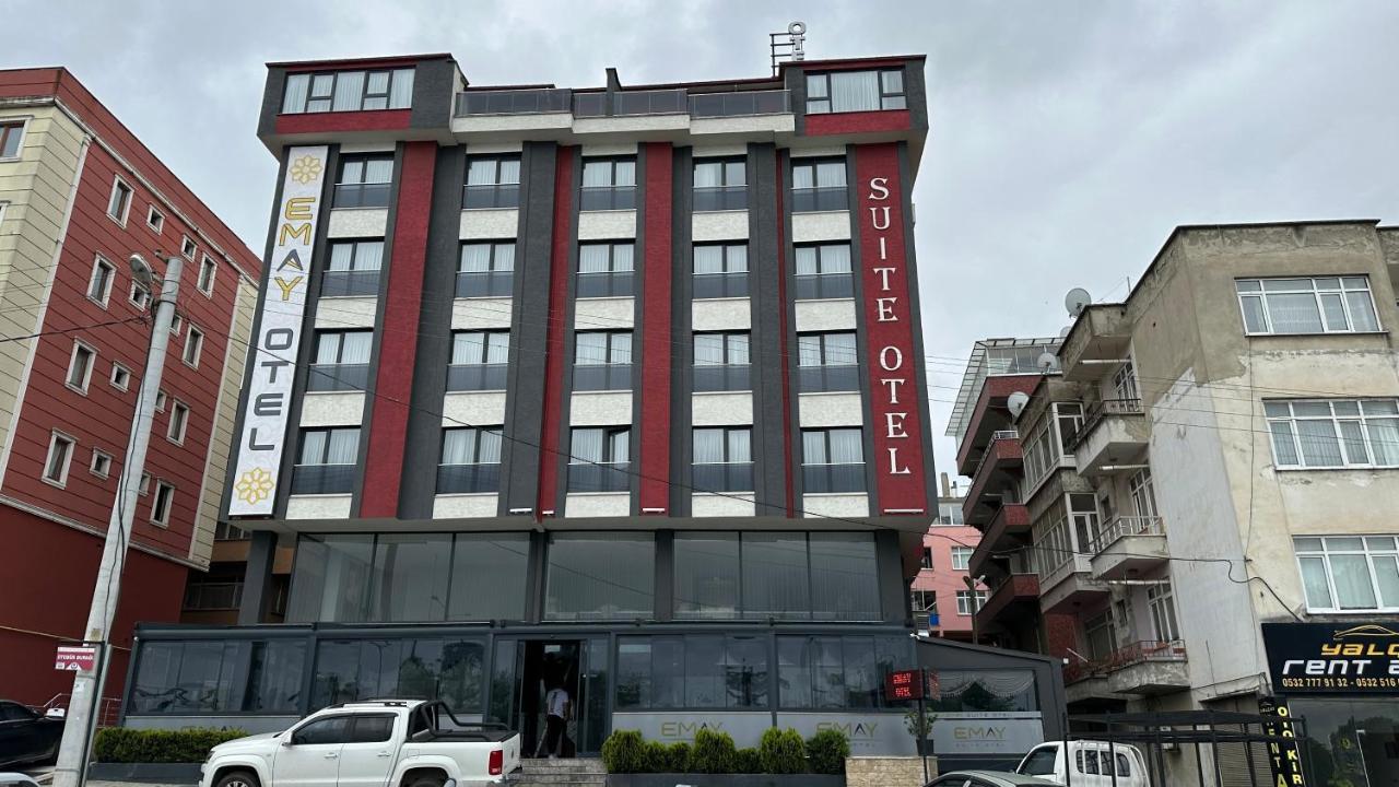 Emay Otel トラブゾン エクステリア 写真