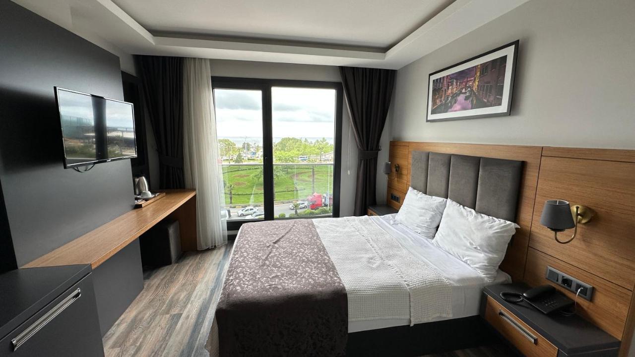 Emay Otel トラブゾン エクステリア 写真