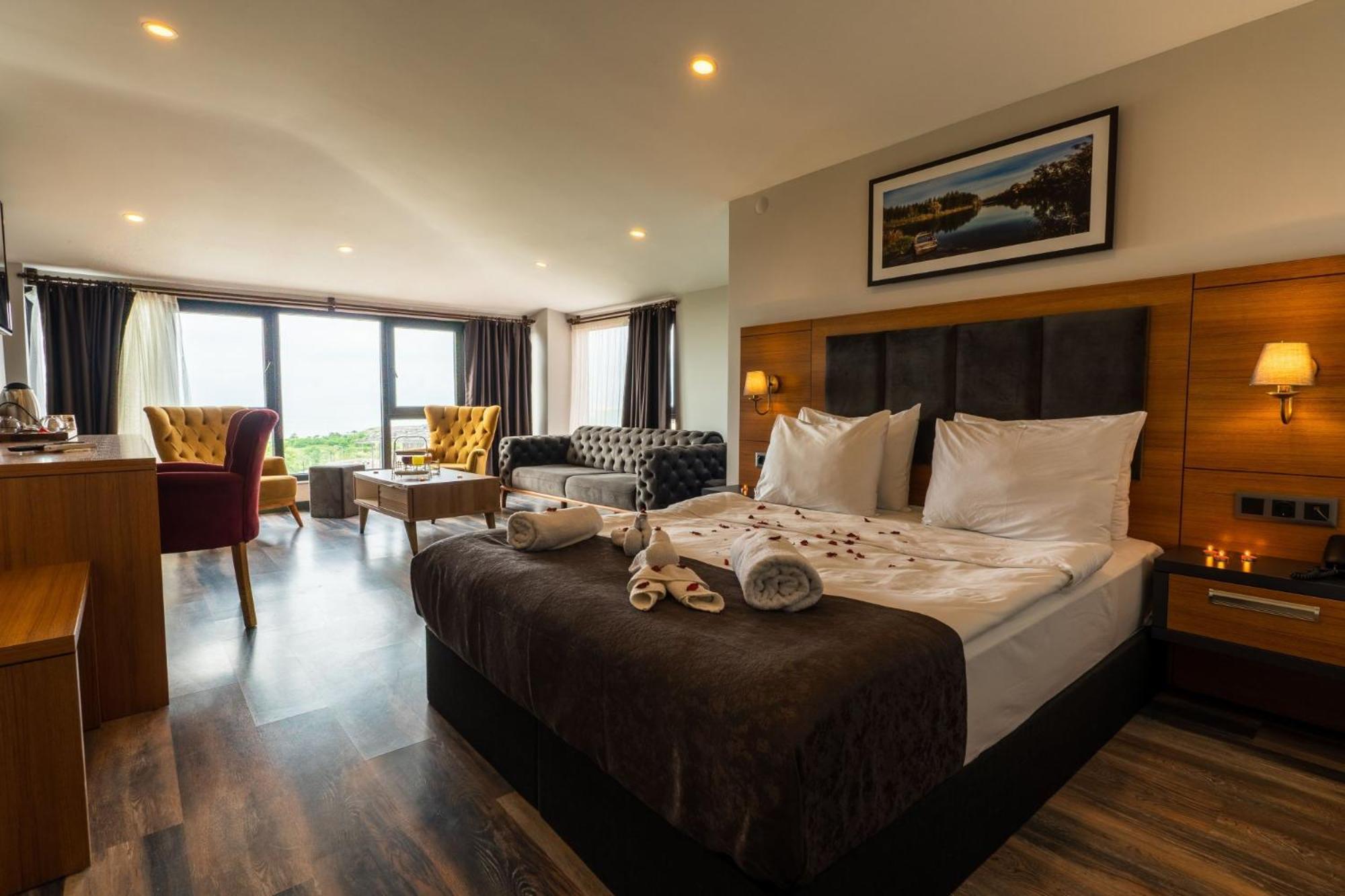 Emay Otel トラブゾン エクステリア 写真